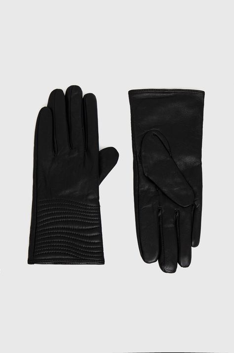 Δερμάτινα γάντια Answear Lab
