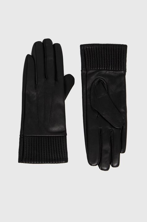 Kožne rukavice Answear Lab