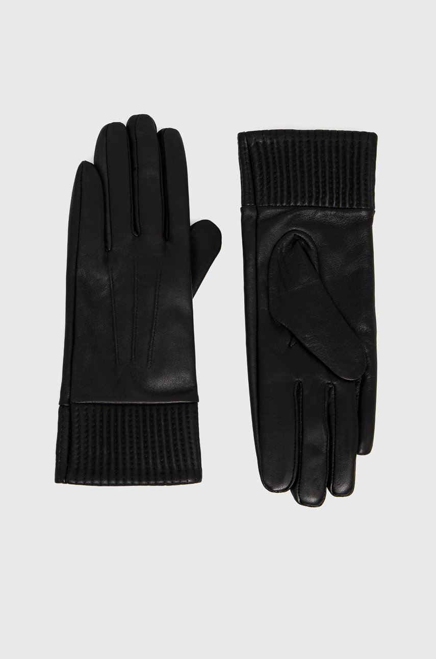 Кожени ръкавици Answear Lab