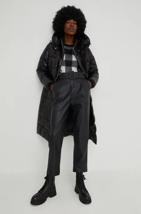 Куртка Answear Lab женская цвет чёрный зимняя