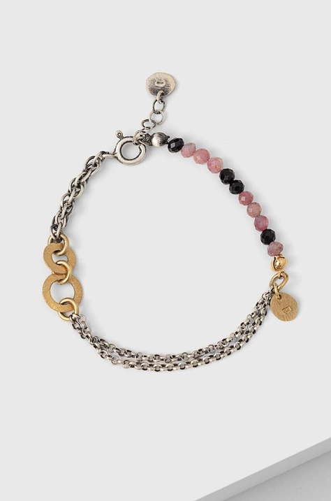 Answear Lab bracciale in argento placcato in oro