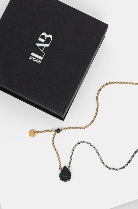 Сребърно колие с турмалин Answear.LAB