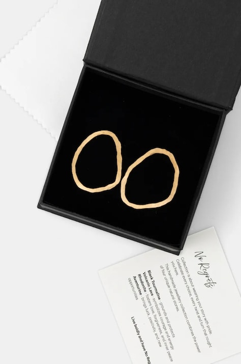 Answear.LAB orecchini placcati oro