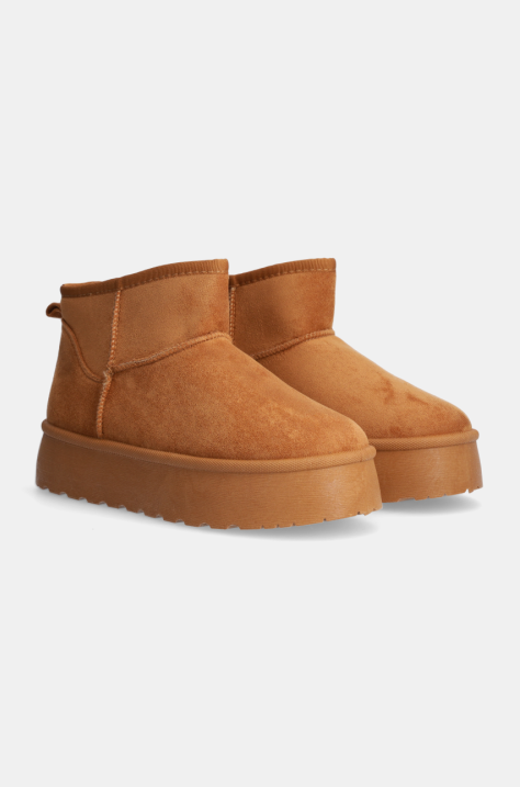 Зимние сапоги Answear.LAB цвет коричневый