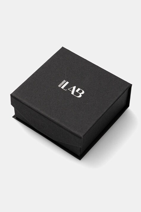 Срібні сережки Answear.LAB — WA25-AUD017, срібний — фото 4