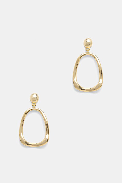 Answear.LAB kolczyki srebrne pozłacane