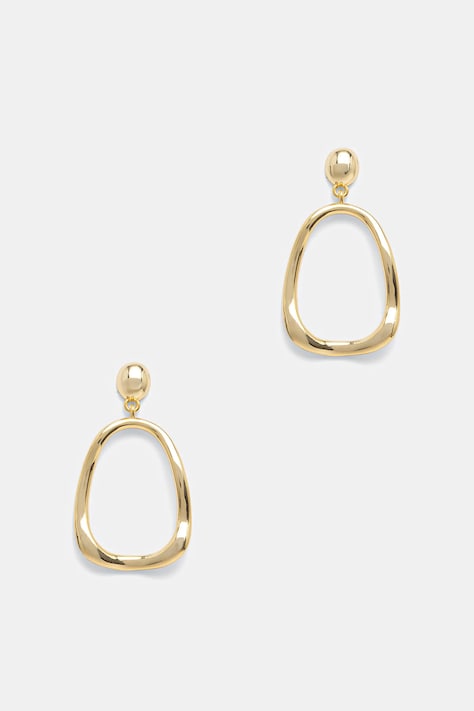 Answear.LAB kolczyki srebrne pozłacane