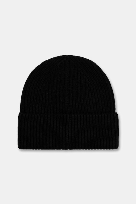 Answear.LAB czapka wełniana kolor czarny