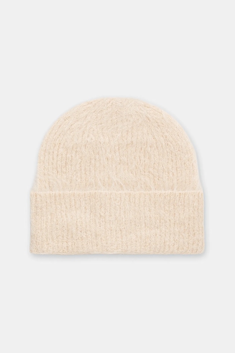 Answear.LAB czapka kaszmirowa kolor beżowy
