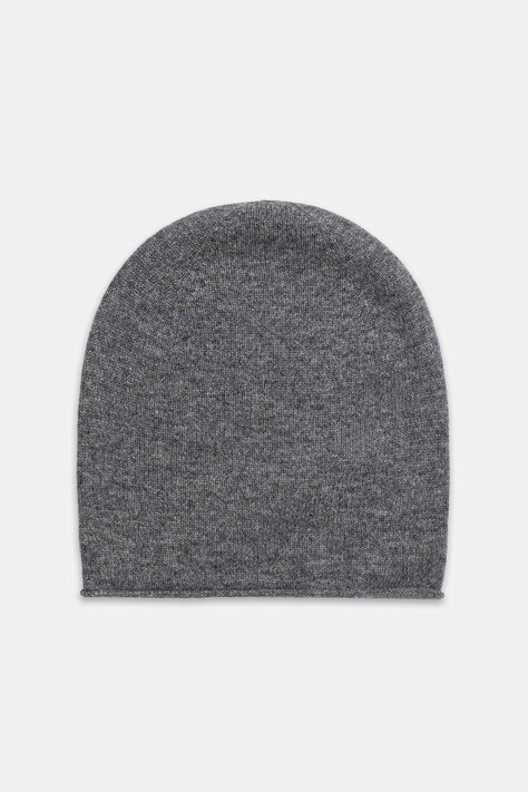 Answear.LAB czapka kaszmirowa kolor szary