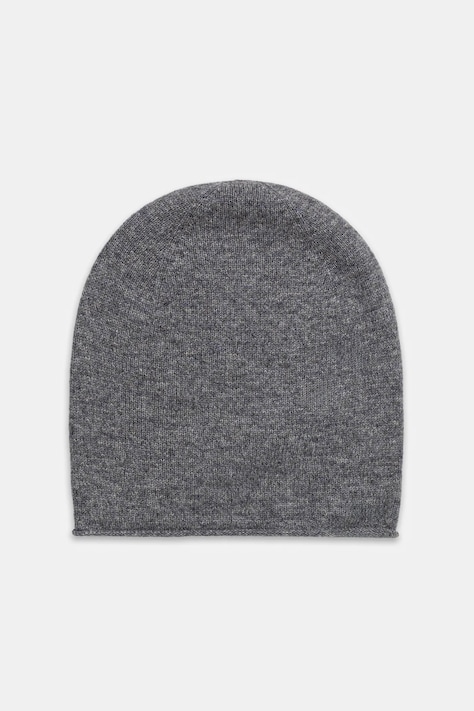 Answear.LAB czapka kaszmirowa kolor szary