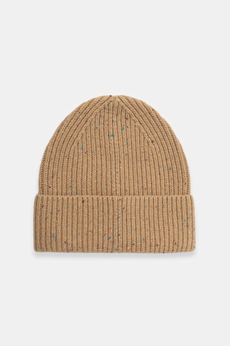 Вълнена шапка Answear.LAB в кафяво