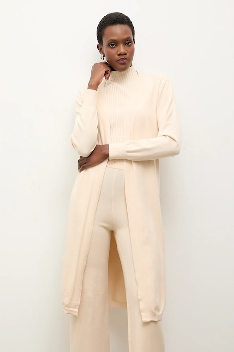 Answear.LAB komplet damski kolor beżowy