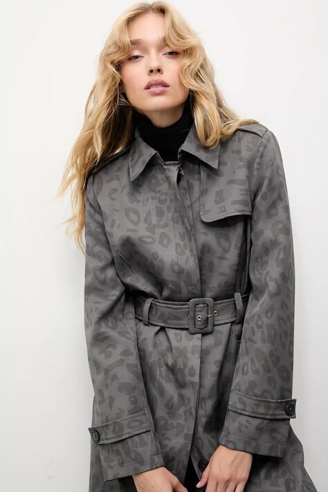 Answear.LAB kabát szürke