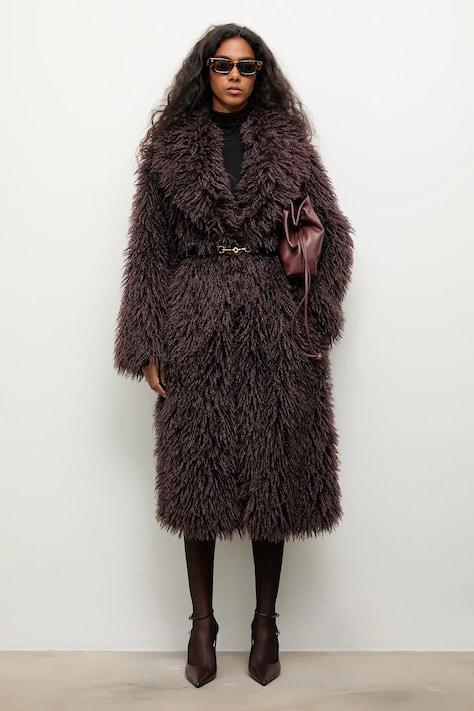 Пальто Answear.LAB цвет коричневый