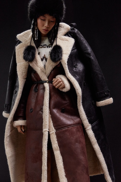 Пальто Answear.LAB цвет чёрный