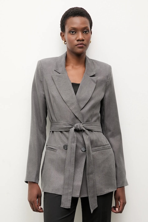 Answear.LAB giacca colore grigio