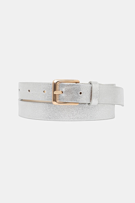Кожаный ремень Answear.LAB цвет серебрянный
