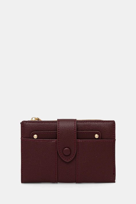 Answear.LAB portfel damski kolor czerwony