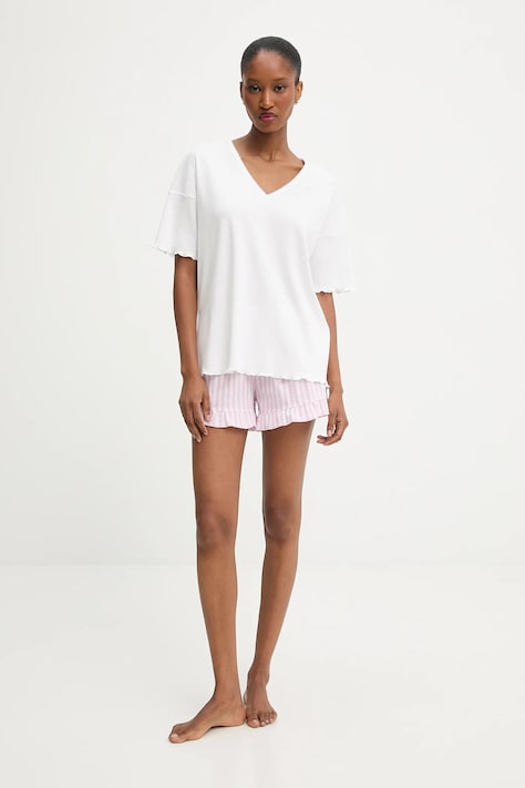 Answear.LAB pijama culoarea roz