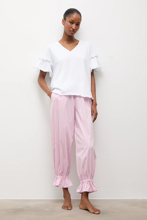 Answear.LAB piżama damska kolor różowy