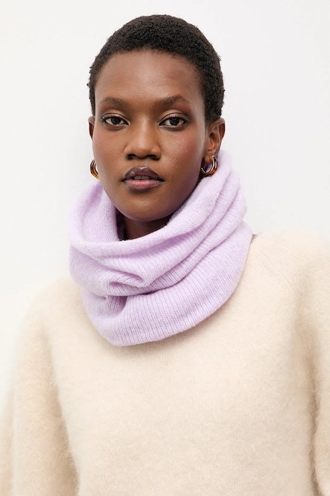 Answear.LAB sciarpa con lana colore violetto