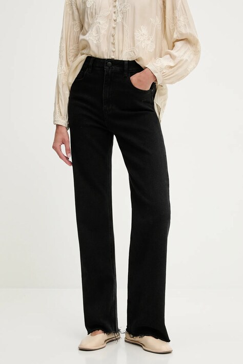 Answear Lab jeansy damskie kolor czarny