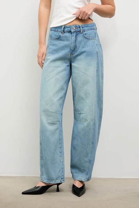 Answear.LAB jeansy damskie high waist