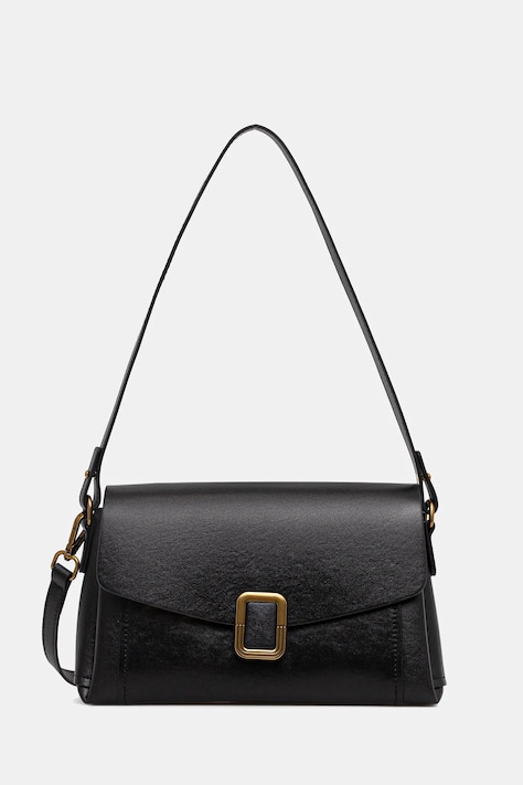 Answear.LAB poseta de piele culoarea negru