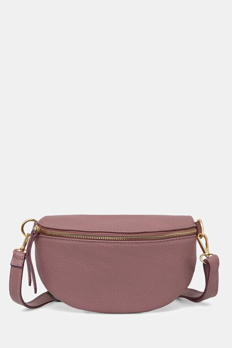 Answear.LAB nerka damska skórzana fioletowa