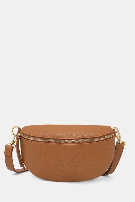 Answear.LAB nerka damska skórzana brązowa