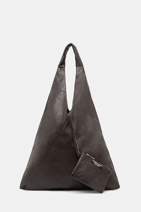 Answear.LAB poseta de piele culoarea maro