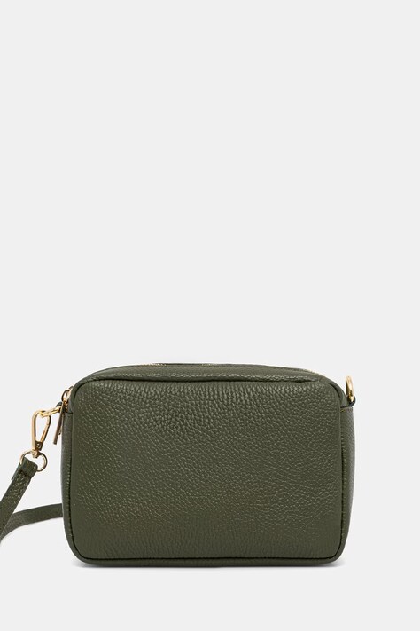 Answear.LAB torebka crossbody damska skórzana zielona