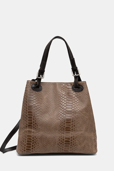 Answear.LAB poseta de piele culoarea maro