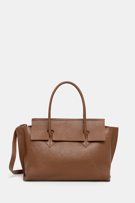 Answear.LAB poseta de piele culoarea maro