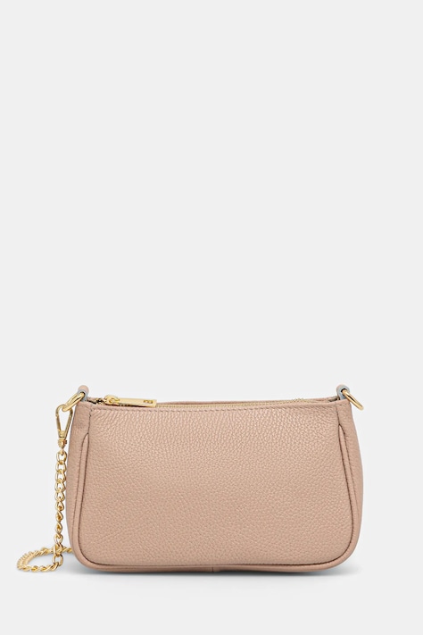 Answear.LAB poseta de piele culoarea bej