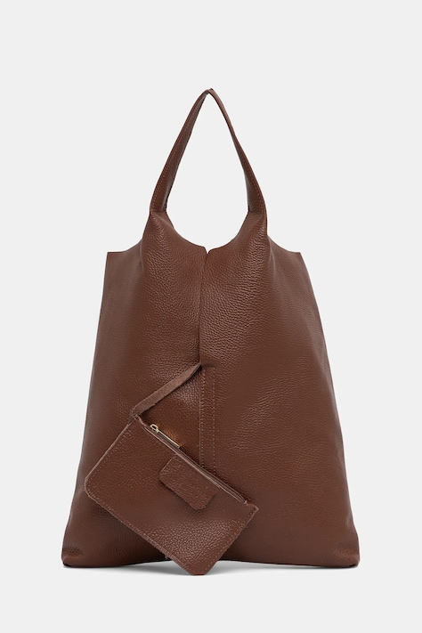 Answear.LAB poseta de piele culoarea maro