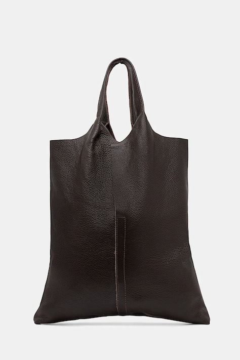 Answear.LAB poseta de piele culoarea maro