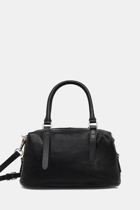 Answear.LAB torebka skórzana kolor czarny