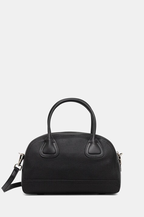 Answear.LAB torebka skórzana kolor czarny