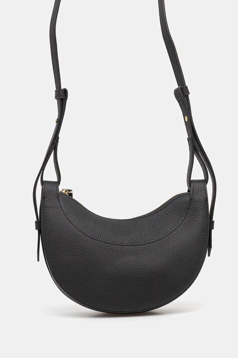 Answear.LAB torebka skórzana kolor czarny