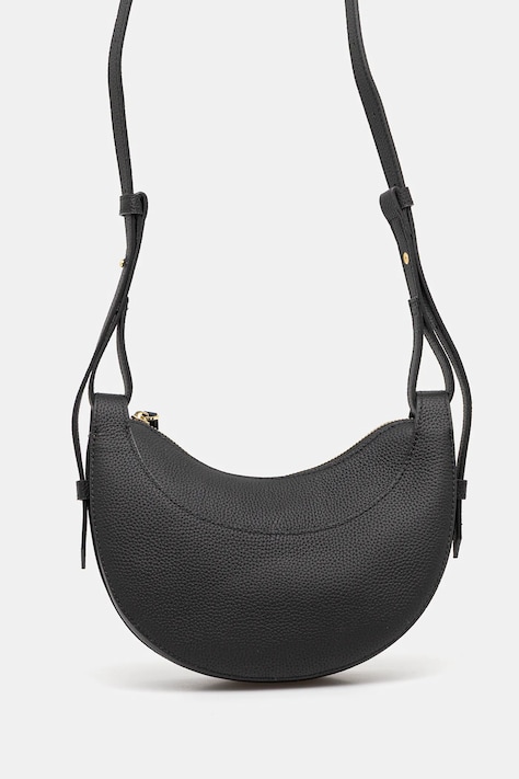 Answear.LAB torebka skórzana kolor czarny