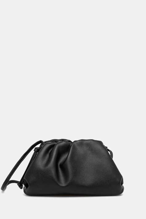 Answear.LAB torebka skórzana kolor czarny