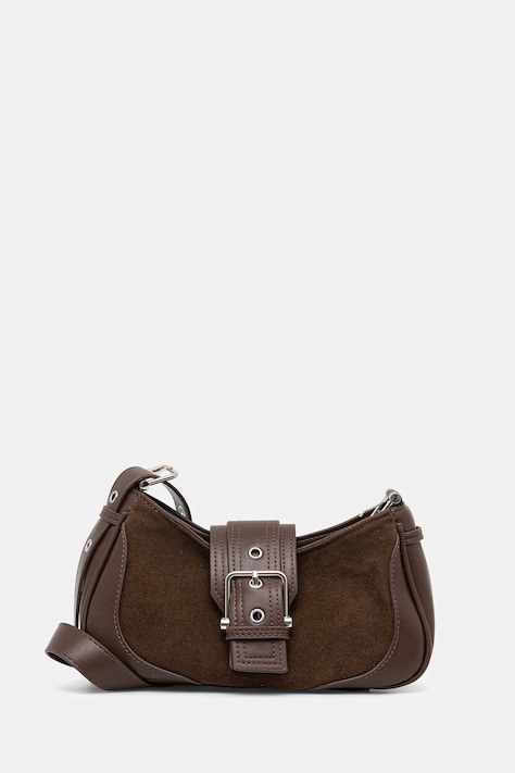 Answear.LAB torebka kolor brązowy