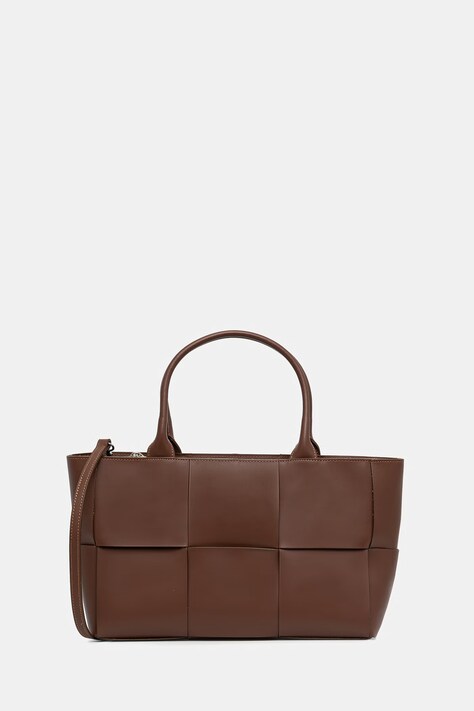 Answear.LAB borsa a mano in pelle colore marrone