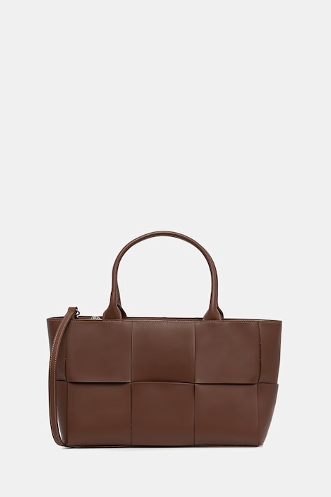 Answear.LAB borsa a mano in pelle colore marrone