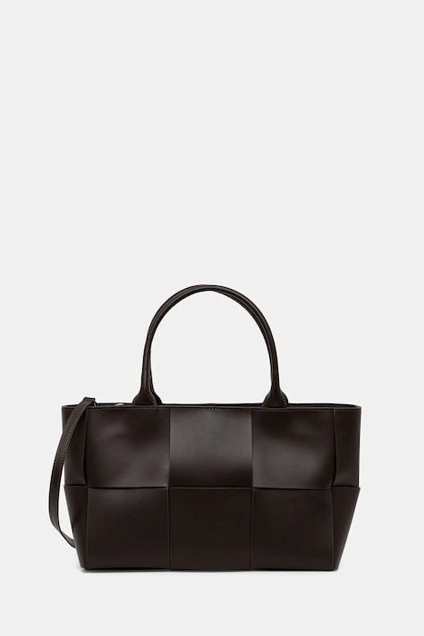 Δερμάτινη τσάντα Answear.LAB χρώμα: καφέ