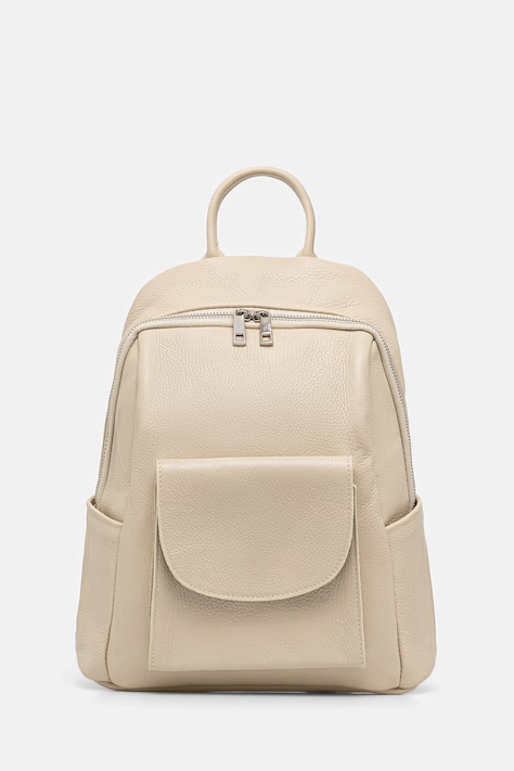 Answear.LAB plecak damski skórzany beżowy