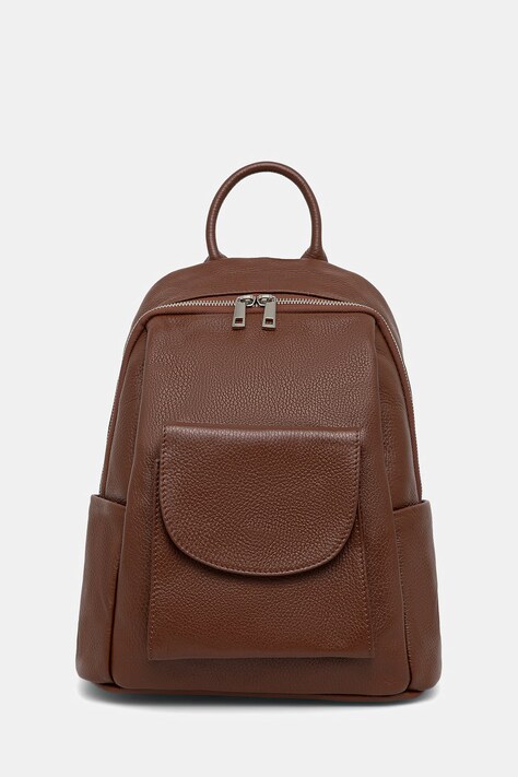 Answear.LAB plecak damski skórzany brązowy