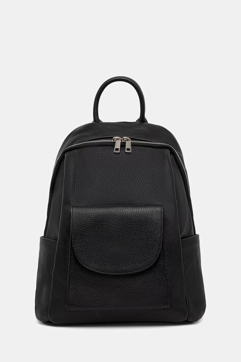 Answear.LAB plecak damski skórzany czarny